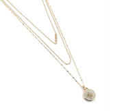 Guess Halskette Dreaming Guess JUBN03127JWYGT/U Vergoldet