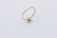 Pandora Damen Ring aus 585 / 14K Gelbgold mit Zirkonia | Gr. 56