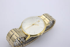 Tissot Herren Uhr Handaufzug Edelstahl Vergoldet Analog 36 mm