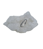 Schöner Damen Ring aus 585er Weißgold mit Brillanten Gr. 62