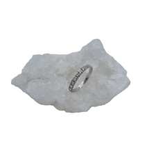 Schöner Damen Ring aus 585er Weißgold mit Brillanten Gr. 62