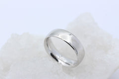 Christian Bauer Hochwertiger Massiver 585 / 14K Weißgold Ring Trauring Ehering