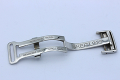 Breitling Professional Schließe Faltschließe 18 mm Edelstahl