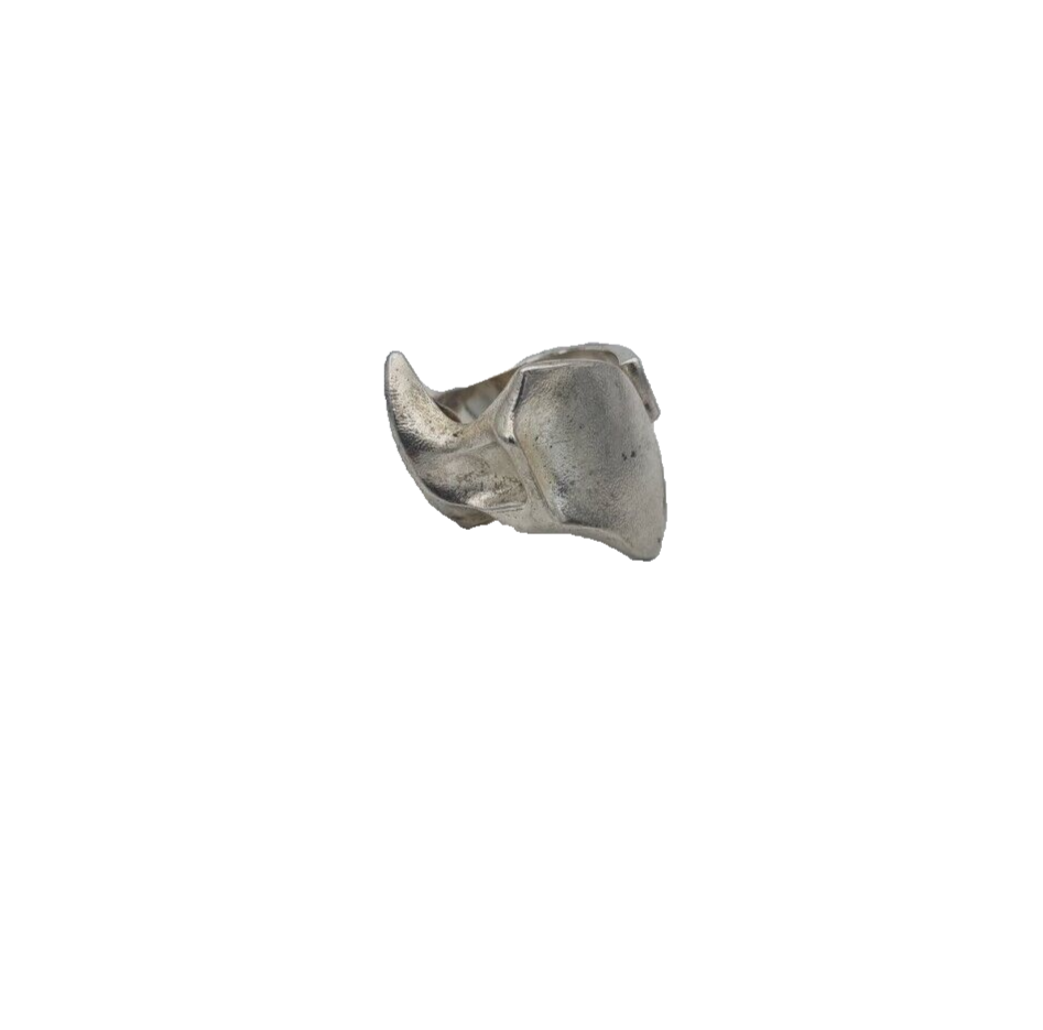 Massiver LAPPONIA 925er Silber Luxus Ring variable Ringschiene