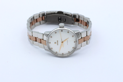 RADO Coupole Classic Automatik Damenuhr 561.3862.4 Edelstahl/Rose mit Diamanten