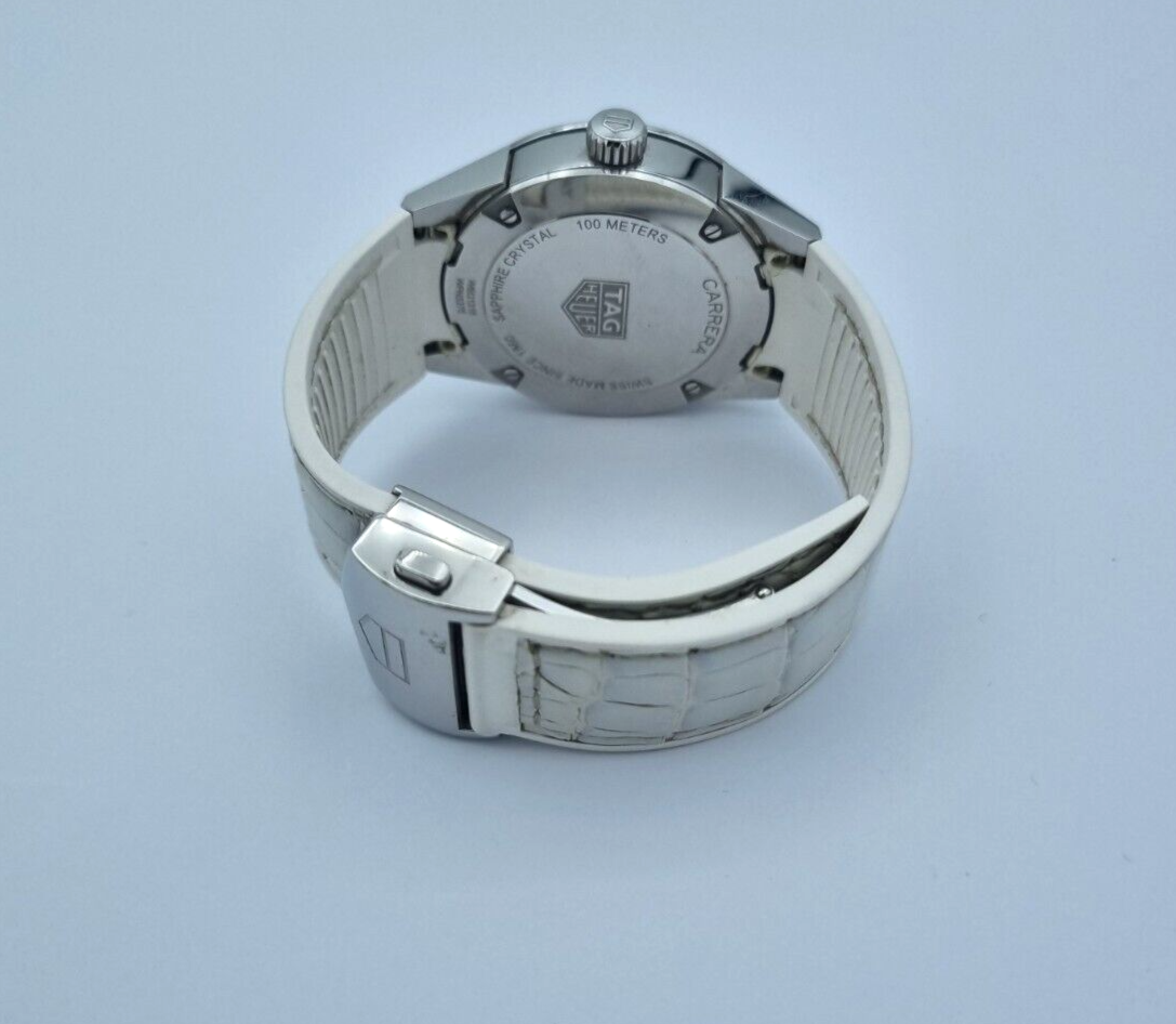 TAG Heuer Carrera Lady WBG1315.FC6412 DIAMONDS Damenuhr Quarz 36 mm