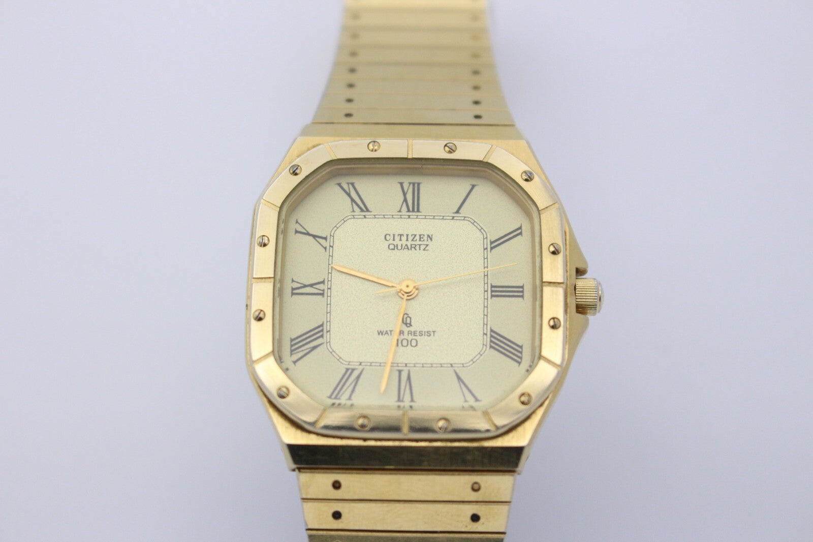Citizen 45-3625 Armbanduhr GN-7W-U Quartz Edelstahl Vergoldet 32 mm