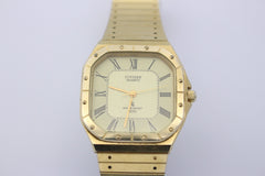 Citizen 45-3625 Armbanduhr GN-7W-U Quartz Edelstahl Vergoldet 32 mm