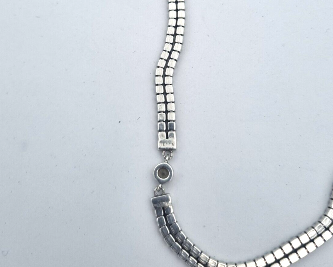 Jette Damen Armband aus 925 Sterlingsilber mit Zirkonia
