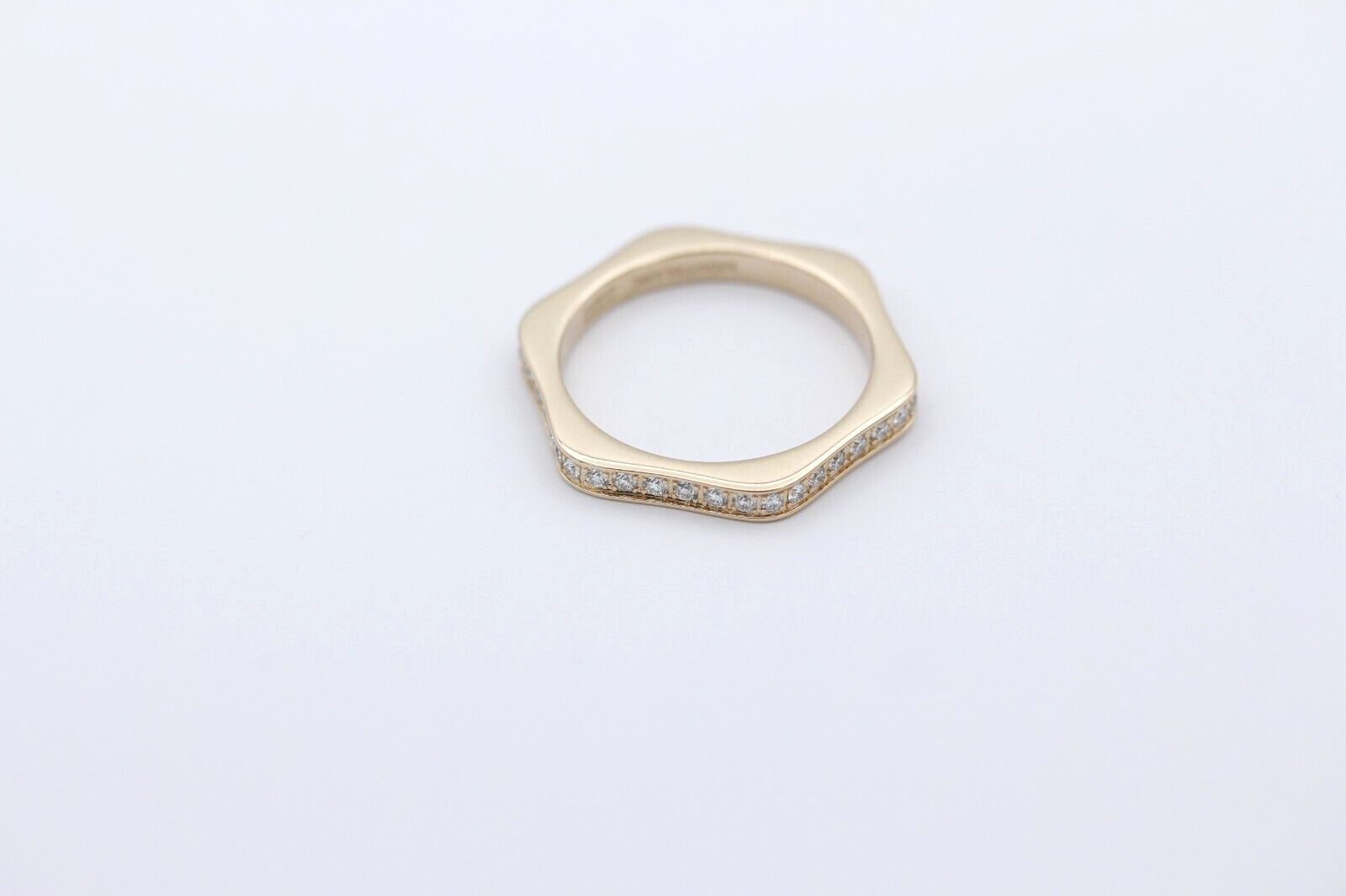 Montblanc Austria Damen Ring aus 18k / 750er Rosegold mit Diamanten | Gr. 66