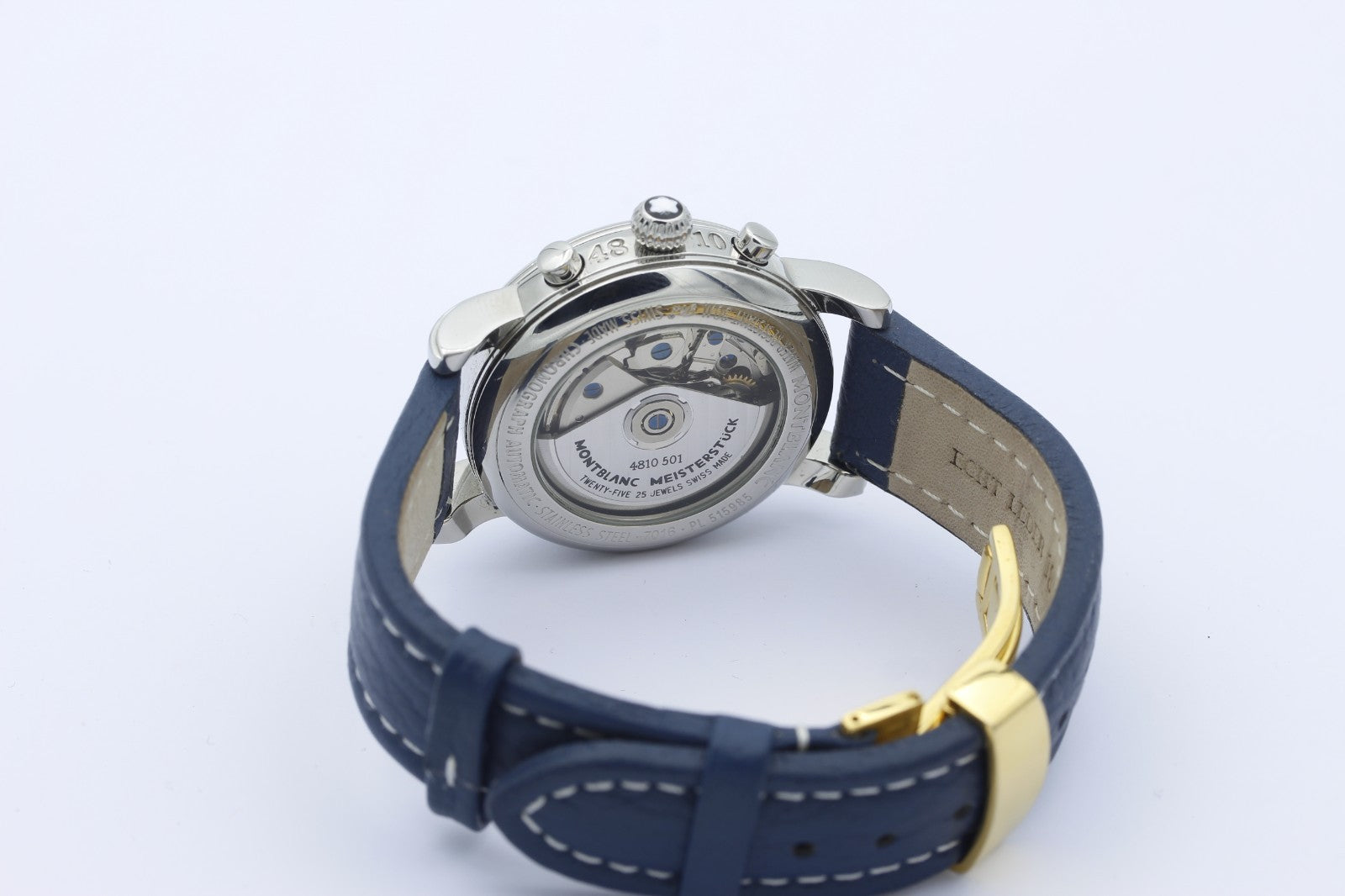 Montblanc Meisterstück Star 4810 Chronograph Edelstahl Automatik Ref. 7016