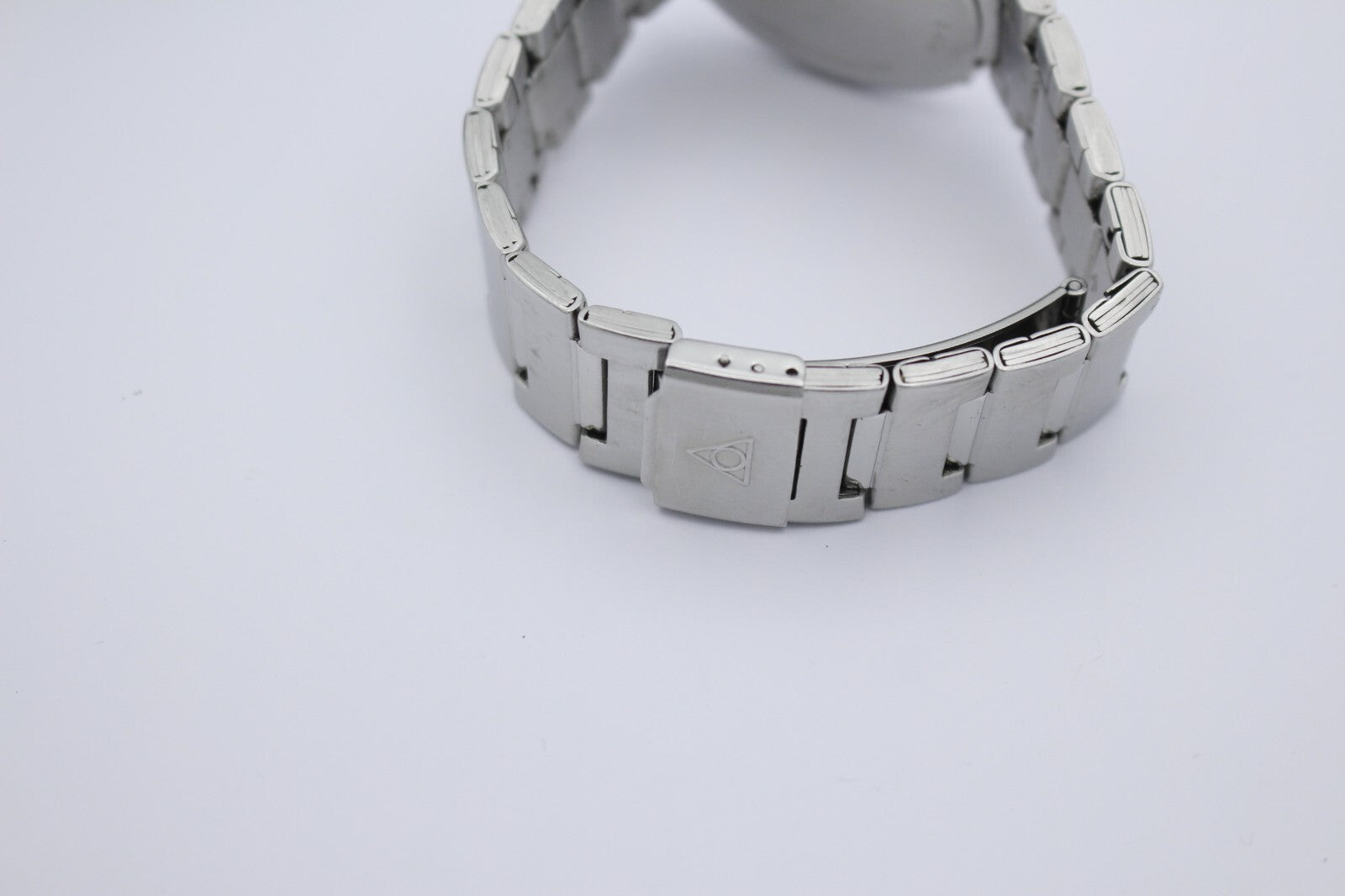 Dugena Armbanduhr Herren Edelstahl Silber Quarz 35 mm