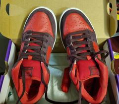 Nike SB Dunk Low Pro Cherry Sneaker Herren DM0807-600