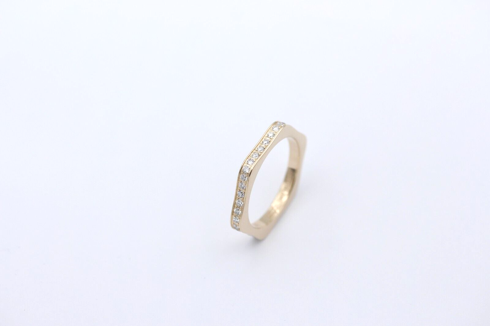 Montblanc Austria Damen Ring aus 18k / 750er Rosegold mit Diamanten | Gr. 66