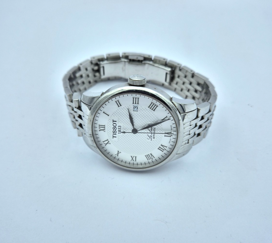 Tissot T-Classic Le Locle Automatic T41.1.483.33 Herrenuhr 39 mm