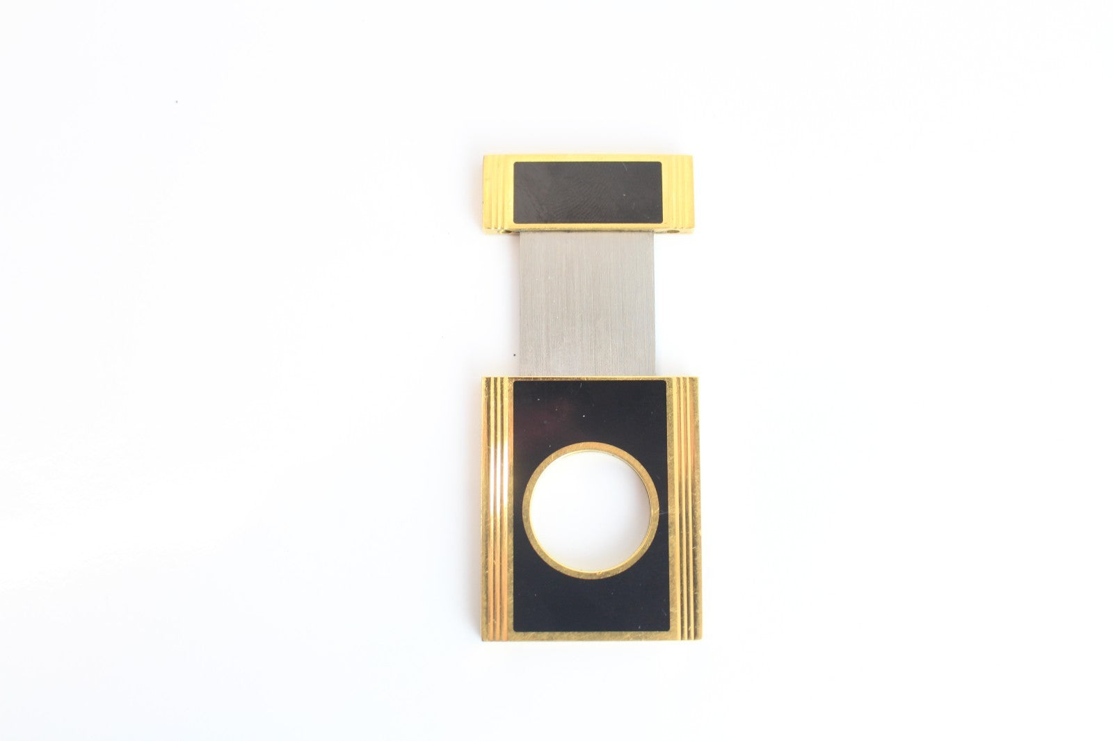 S.T. Dupont Zigarrenschneider - Paris - Schwarz / Gold