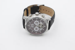 Portas PS33I-TY2503-01 Automatik Uhr Edelstahl Leder 45 mm