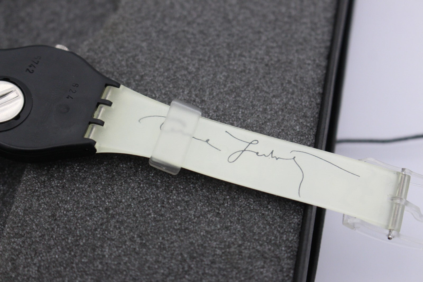 Swatch Art Special 1996 Olympic Games Armbanduhr Top Zustand