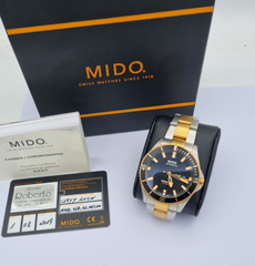 Mido Ocean Star 200 Caliber 80 Automatic Edelstahl Goldfarben M026.430.22.051.00