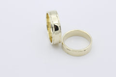 Christian Bauer Trauringe Eheringe aus 585er / 14k Gelbgold | Gr. 65 & 58
