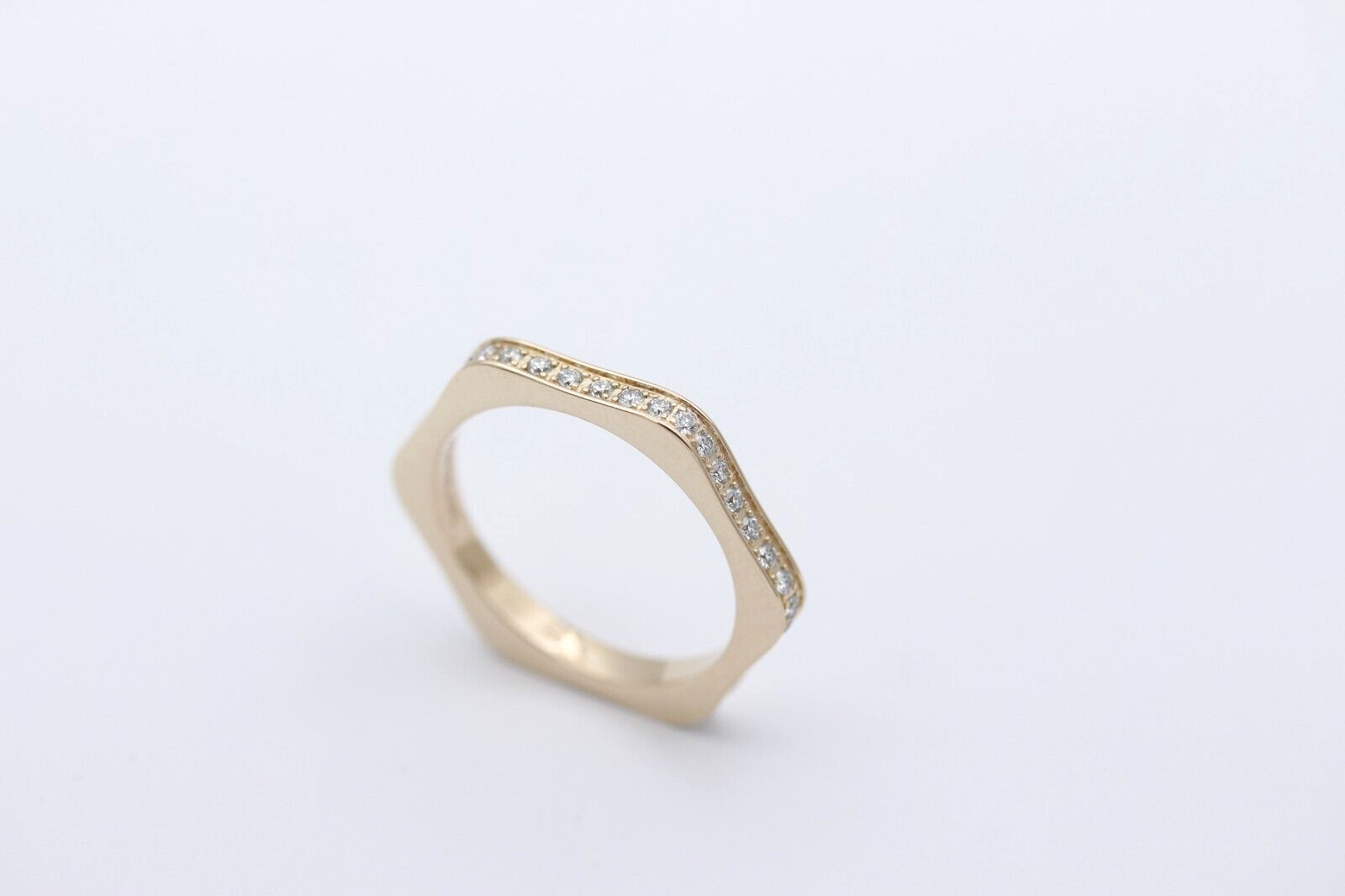 Montblanc Austria Damen Ring aus 18k / 750er Rosegold mit Diamanten | Gr. 66