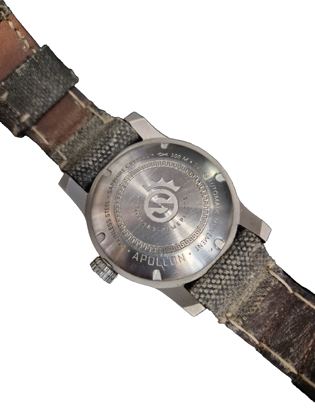 Steinhart Apollon Automatik Uhr Titangehäuse 45mm mit Etui & Zubehör