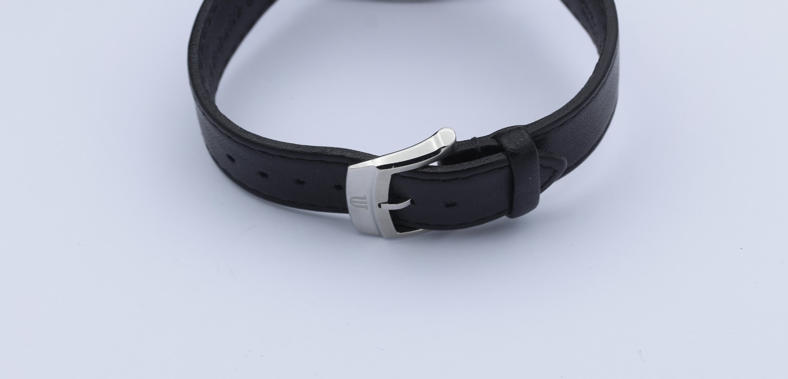 Maurice Lacroix Unisexuhr Eliros EL 1118 Edelstahl Leder Schwarz mit OVP