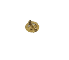 DRK Deutsches Rotes Kreuz Ehrennadel 50 Blutspender 333er Gold Diamanten Granat
