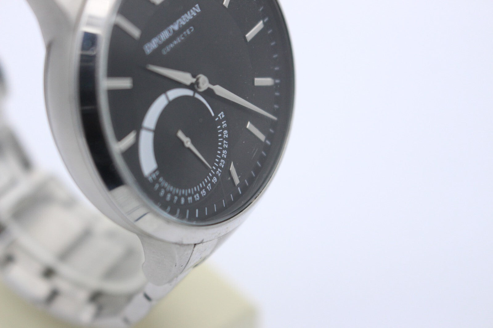 Emporio Armani ART3000 Hybrid Smartwatch Edelstahl Herren Uhr NDW2A | 43 mm