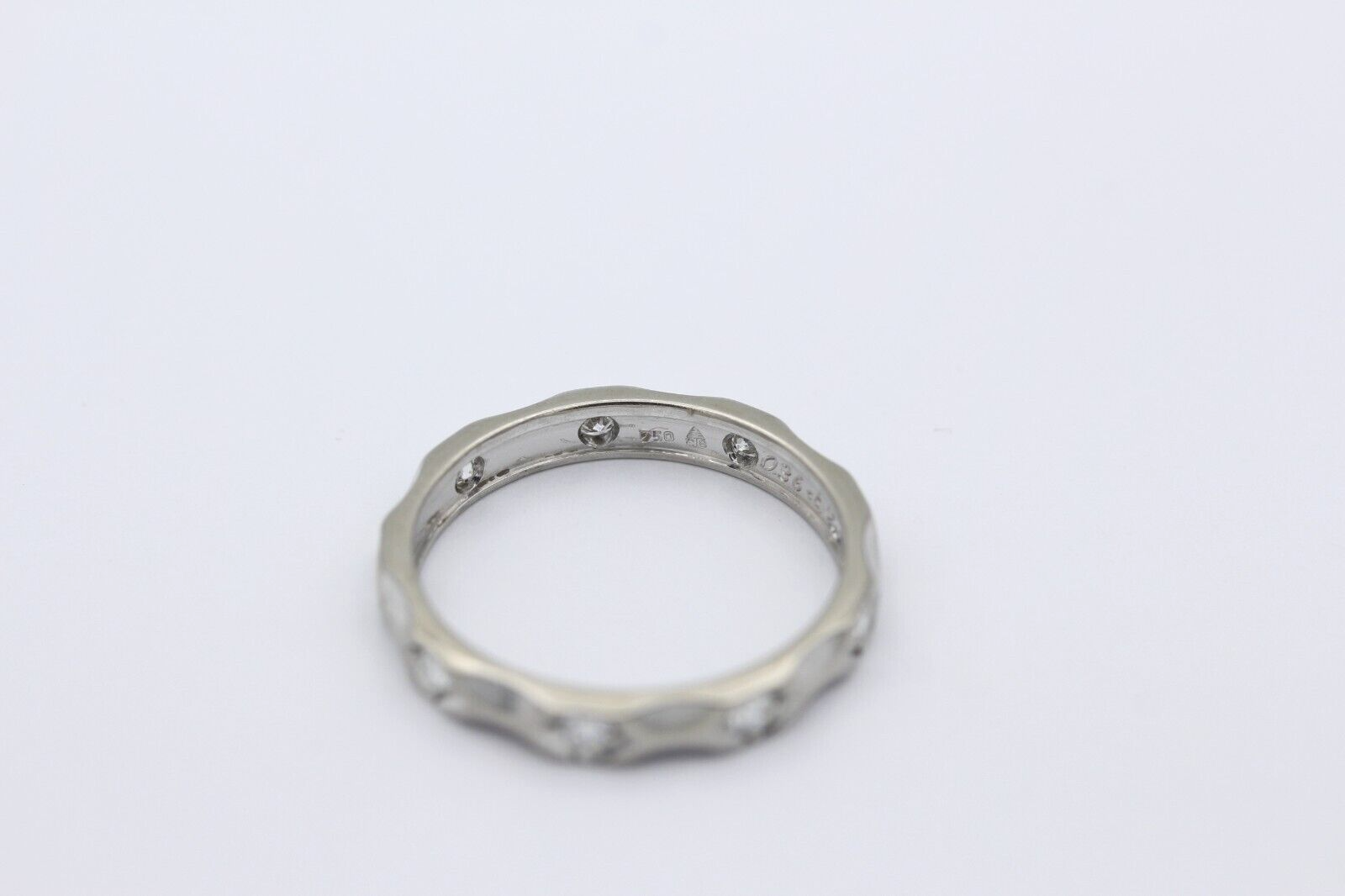 Christian Bauer Diamant Memory Ring aus 750er Weißgold 0,36 ct. (W-P1)