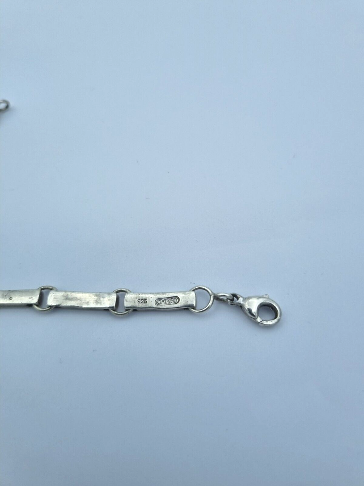 Christ Armband 925 Sterlingsilber