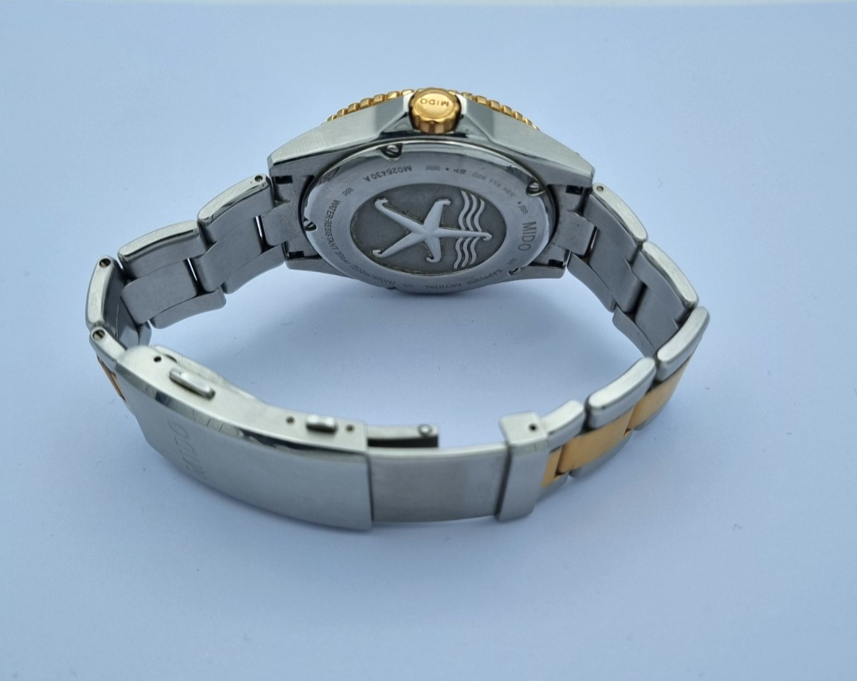 Mido Ocean Star 200 Caliber 80 Automatic Edelstahl Goldfarben M026.430.22.051.00