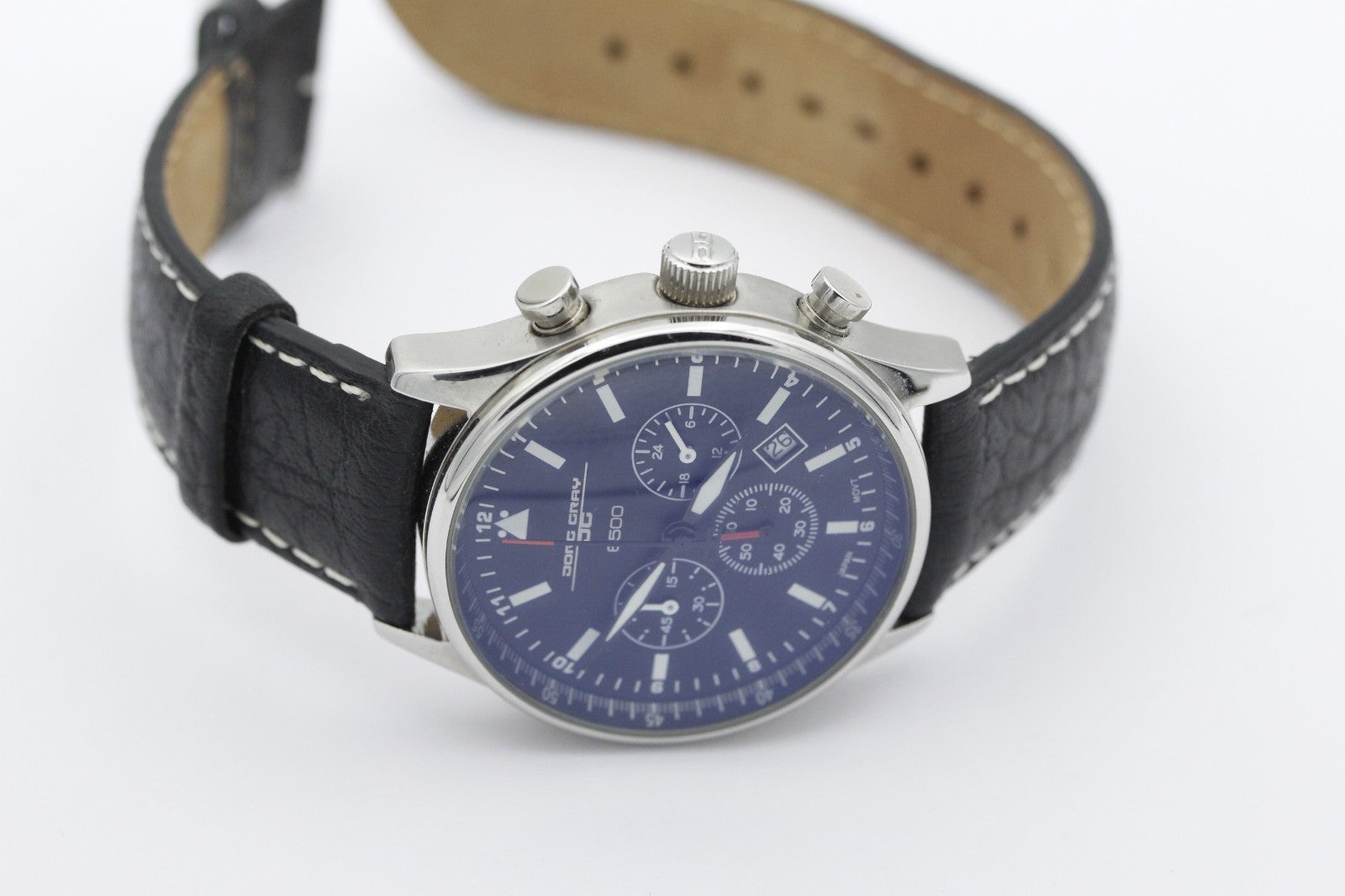 Jorg Gray JG6500 Gedenkausgabe Chronograph Herrenuhr Barack H. Obama Präsident