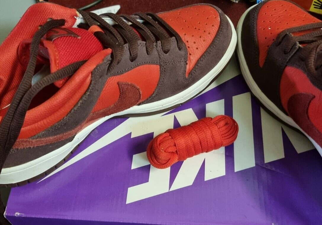 Nike SB Dunk Low Pro Cherry Sneaker Herren DM0807-600