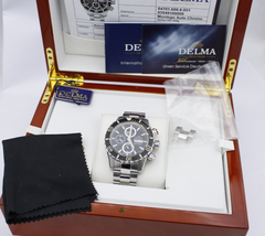 Delma Montego Automatic Herren Chronograph Edelstahl Ref. 54701.656.6 | 45 mm
