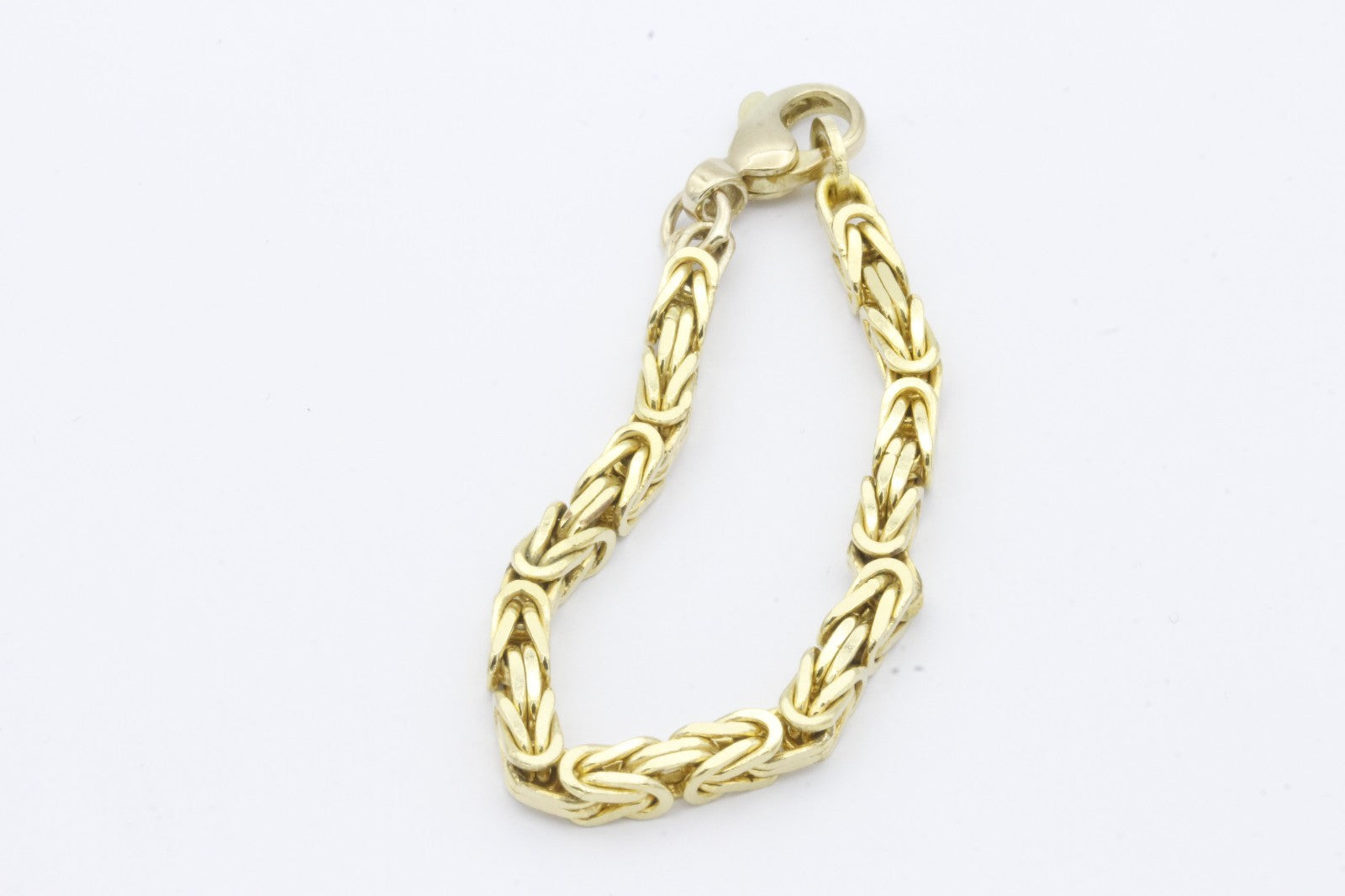 333 Gold Kinderarmband – Königskette Königsarmband 8 Karat Gelbgold