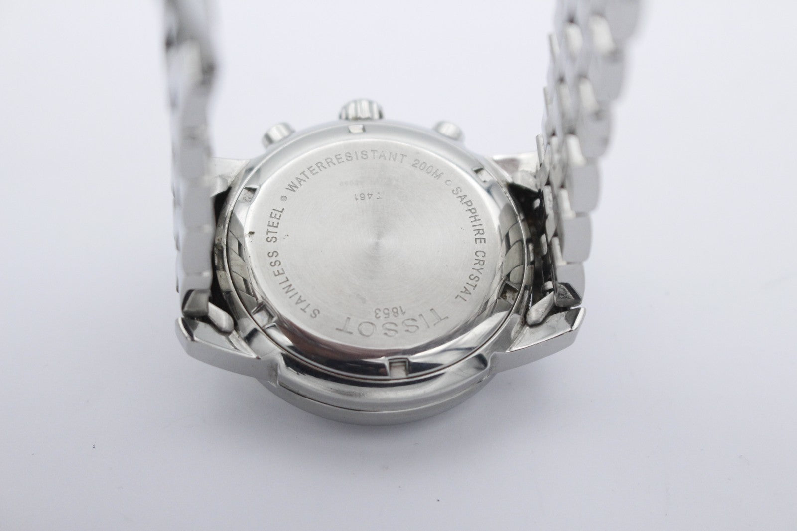 Tissot PRC 200 Chronograph Edelstahl T461 Quarz Herrenuhr 40 mm