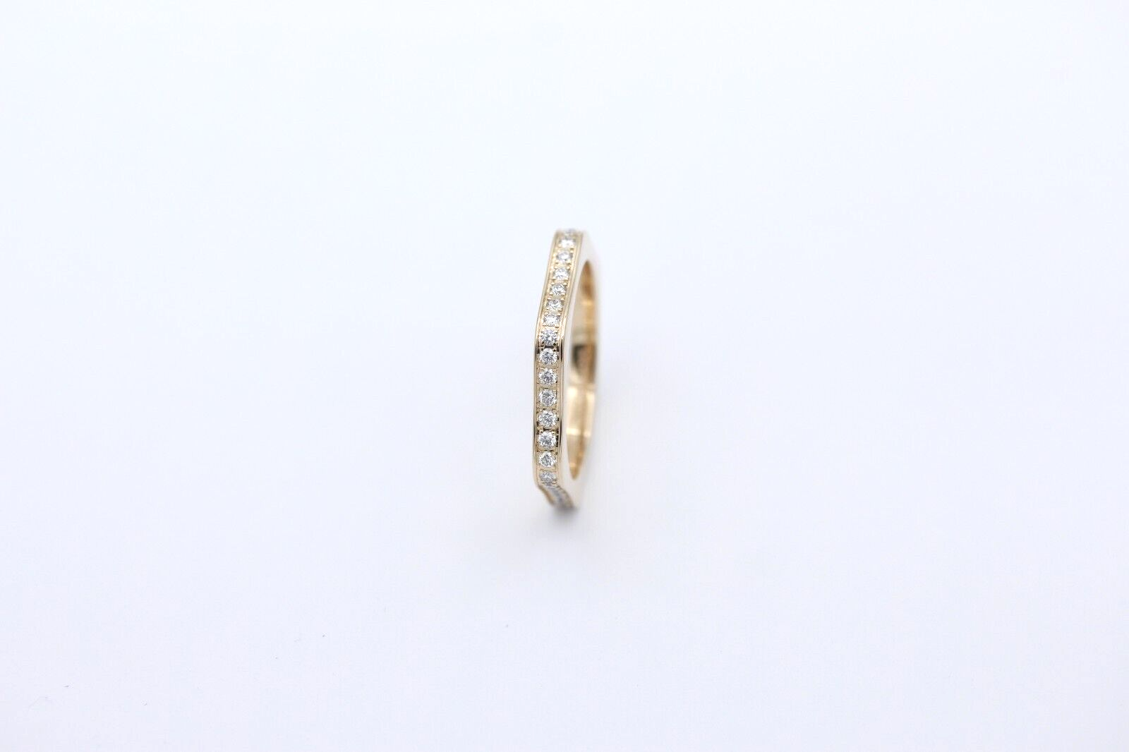 Montblanc Austria Damen Ring aus 18k / 750er Rosegold mit Diamanten | Gr. 66