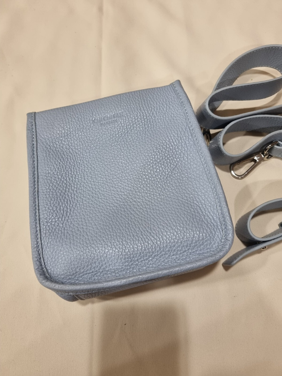 CHI CHI FAN Hamburg Carry Bag S Umhängetasche Babyblau Wie Neu