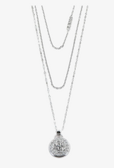 Guess Halskette Dreaming Guess JUBN03127JWRHT/U Silber rhodiniert