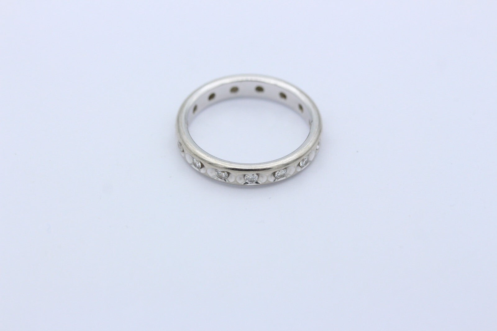 Christian Bauer Diamant Memory Ring aus 750er / 18k Weißgold 0,38 ct. (W-P1)
