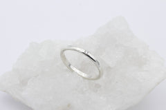 Tiffany & Co 925 Sterlingsilber Elsa Peretti Ring Trauring mit ein Brillant