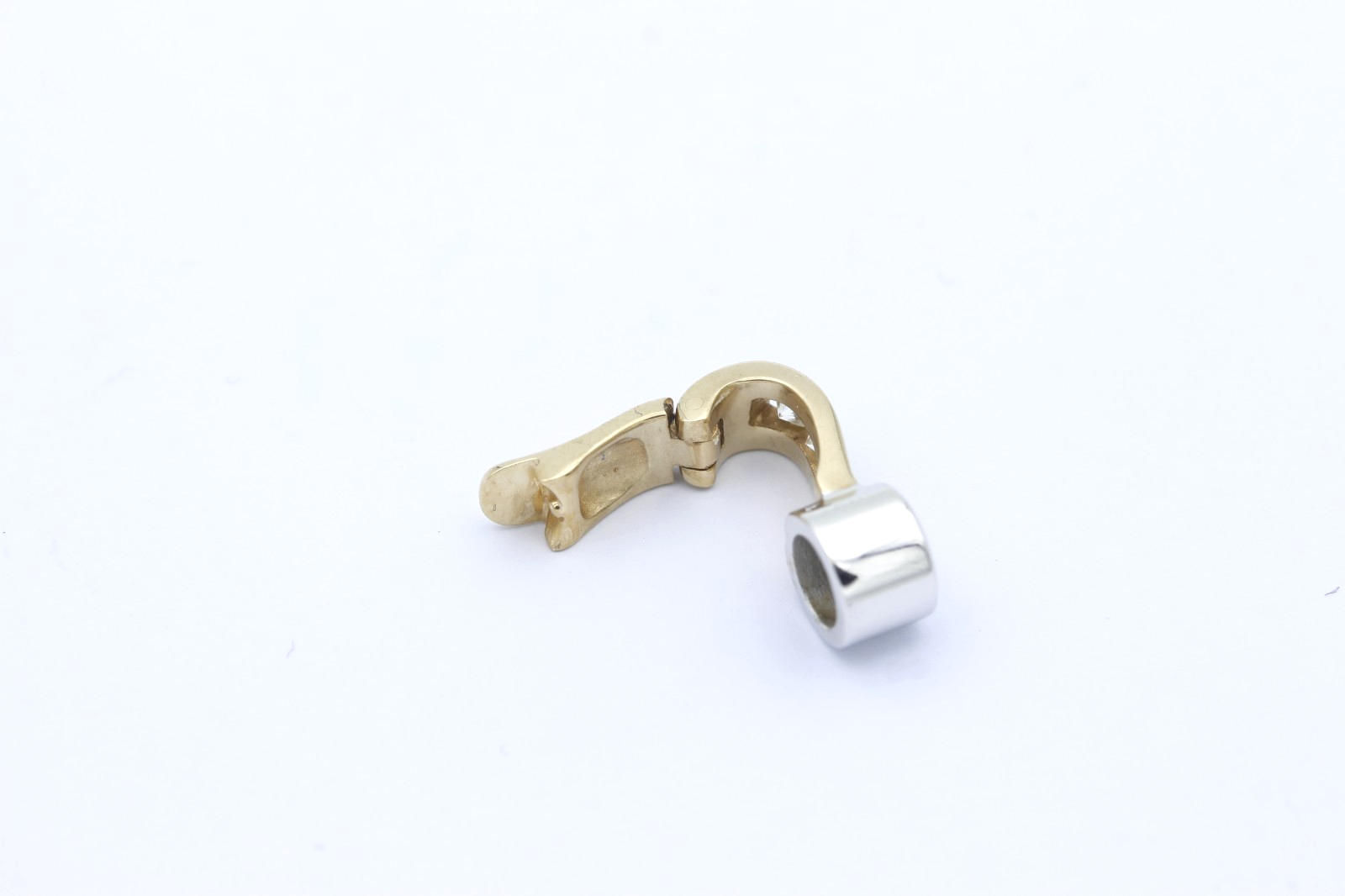 Christ Diamonds Anhänger mit Brillanten 585 / 14K Bicolor Gold ca. 0,35 ct.