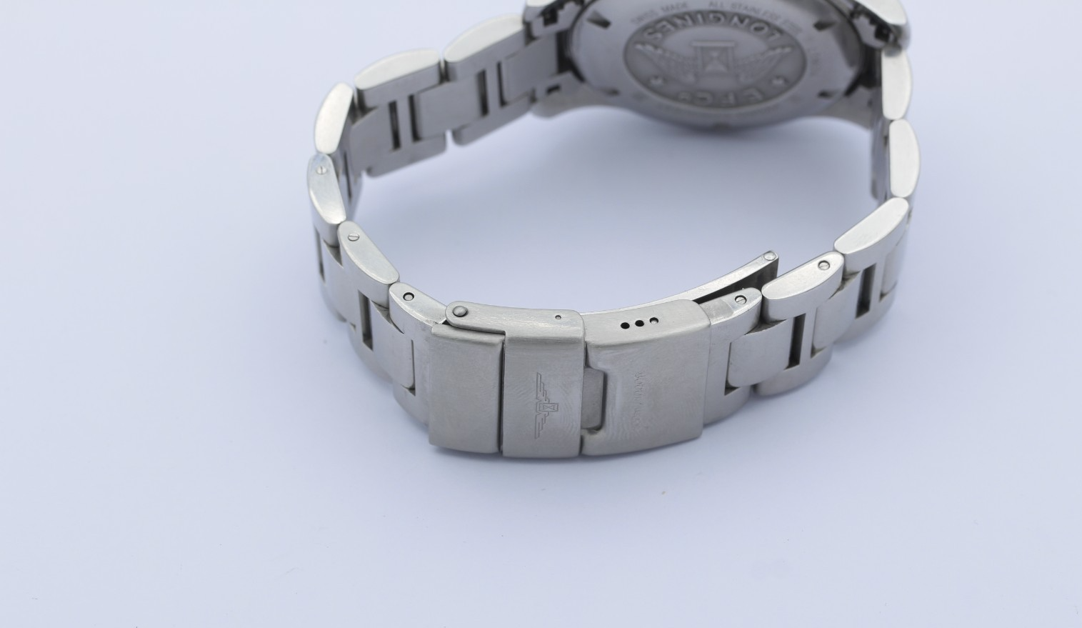 Longines Hydro Conquest Quarz Herrenuhr L3.663.4 Edelstahl Silber 41mm