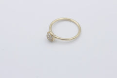Pandora Damen Ring aus 585 / 14K Gelbgold mit Zirkonia | Gr. 56