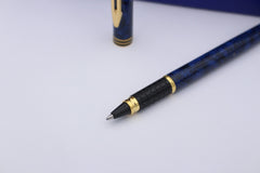 Waterman Vintage Hemisphere Blau Marmoriert Kugelschreiber