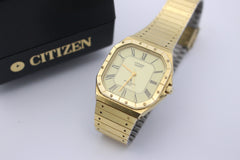 Citizen 45-3625 Armbanduhr GN-7W-U Quartz Edelstahl Vergoldet 32 mm