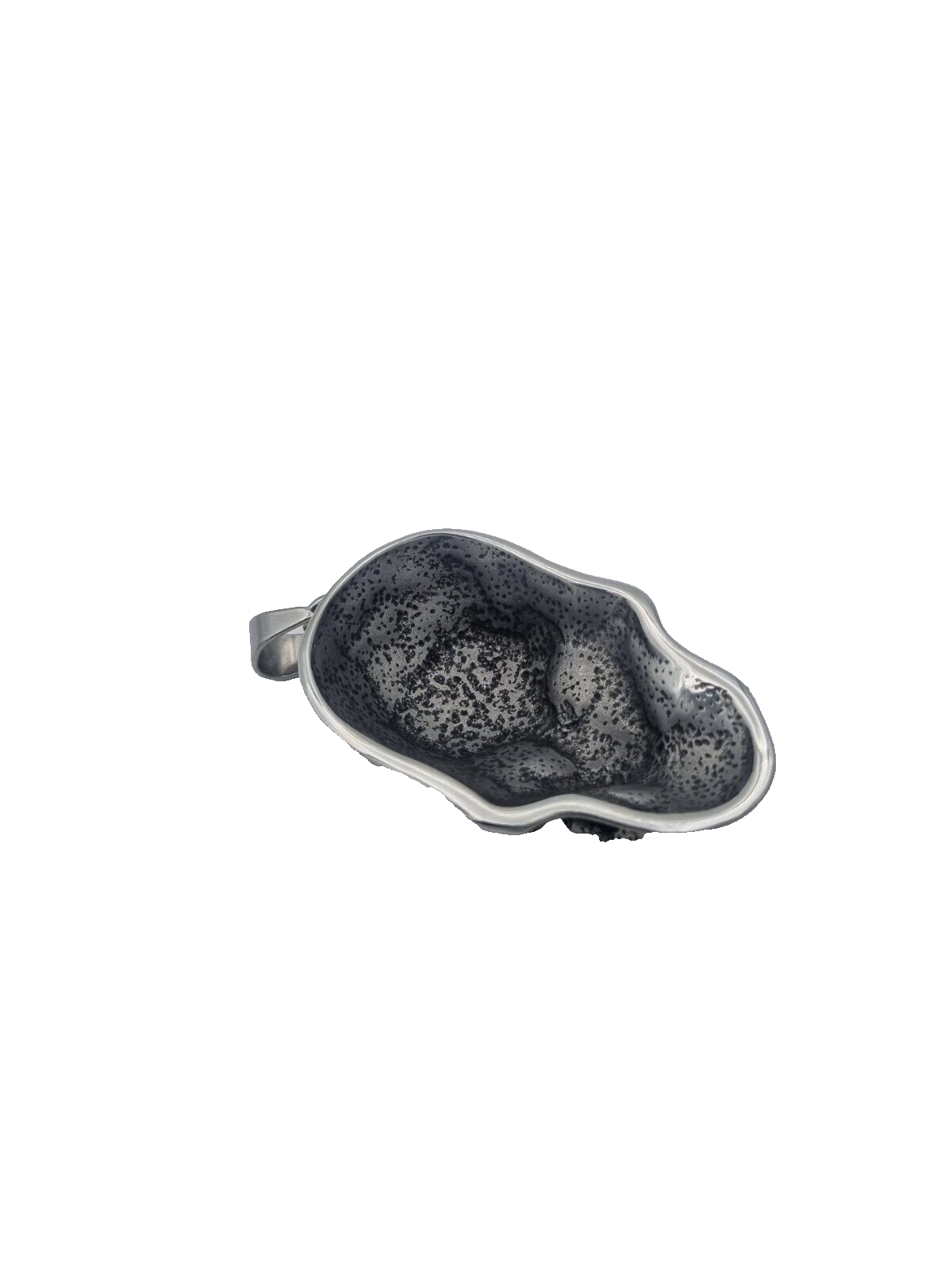 Totenkopf Anhänger aus Stahl