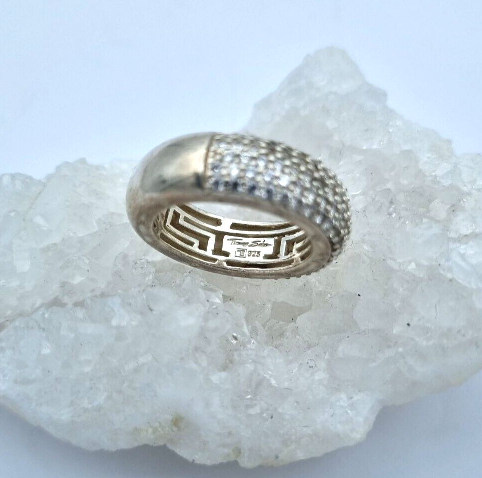 Thomas Sabo Damen Ring Zirkonia 925 Sterlingsilber | Gr. 57