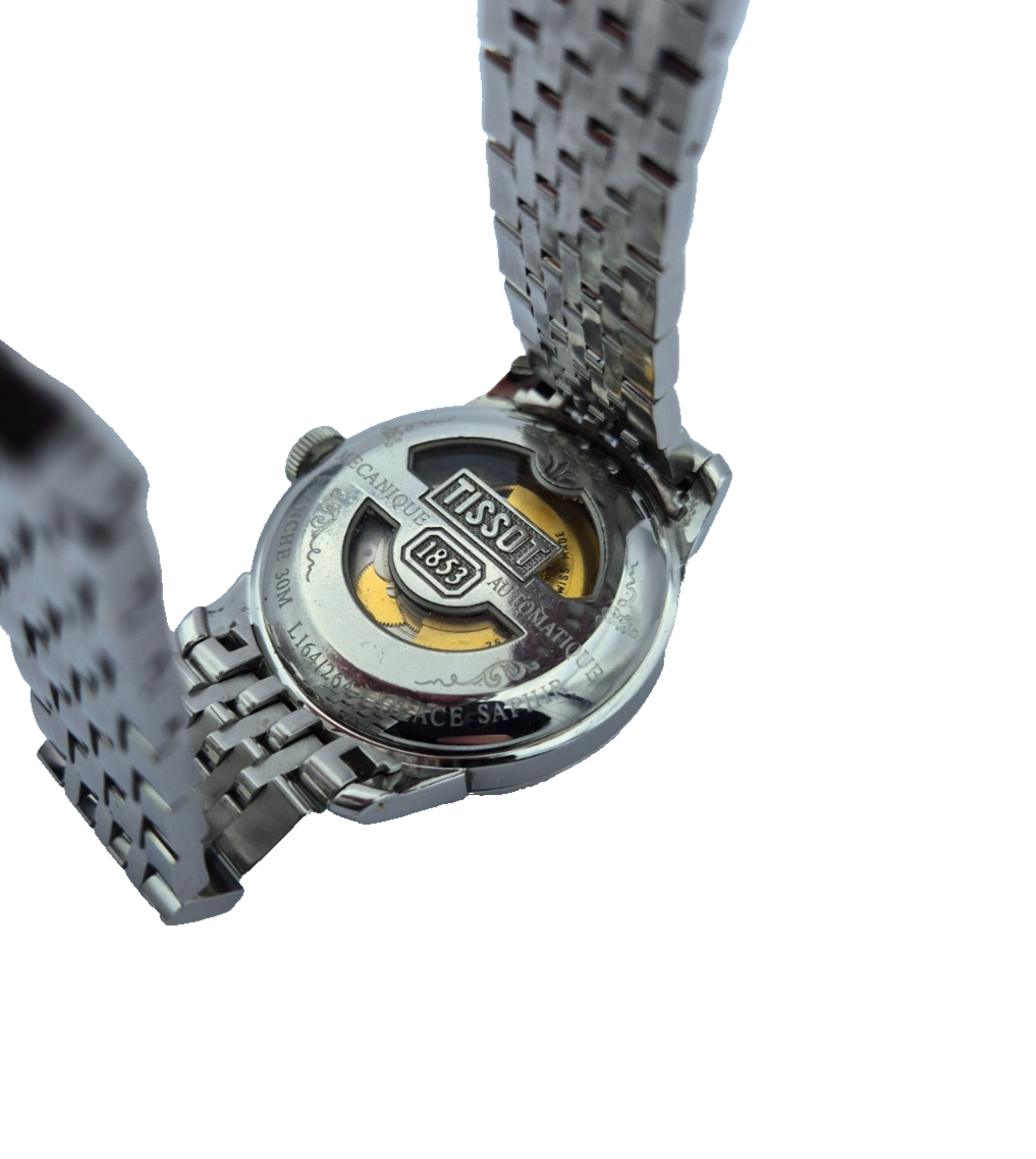 Tissot T-Classic Le Locle Automatic T41.1.483.33 Herrenuhr 39 mm